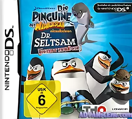 Image n° 1 - box : Penguins of Madagascar - Dr. Blowhole Returns - Again!, The (DSi Enhanced)